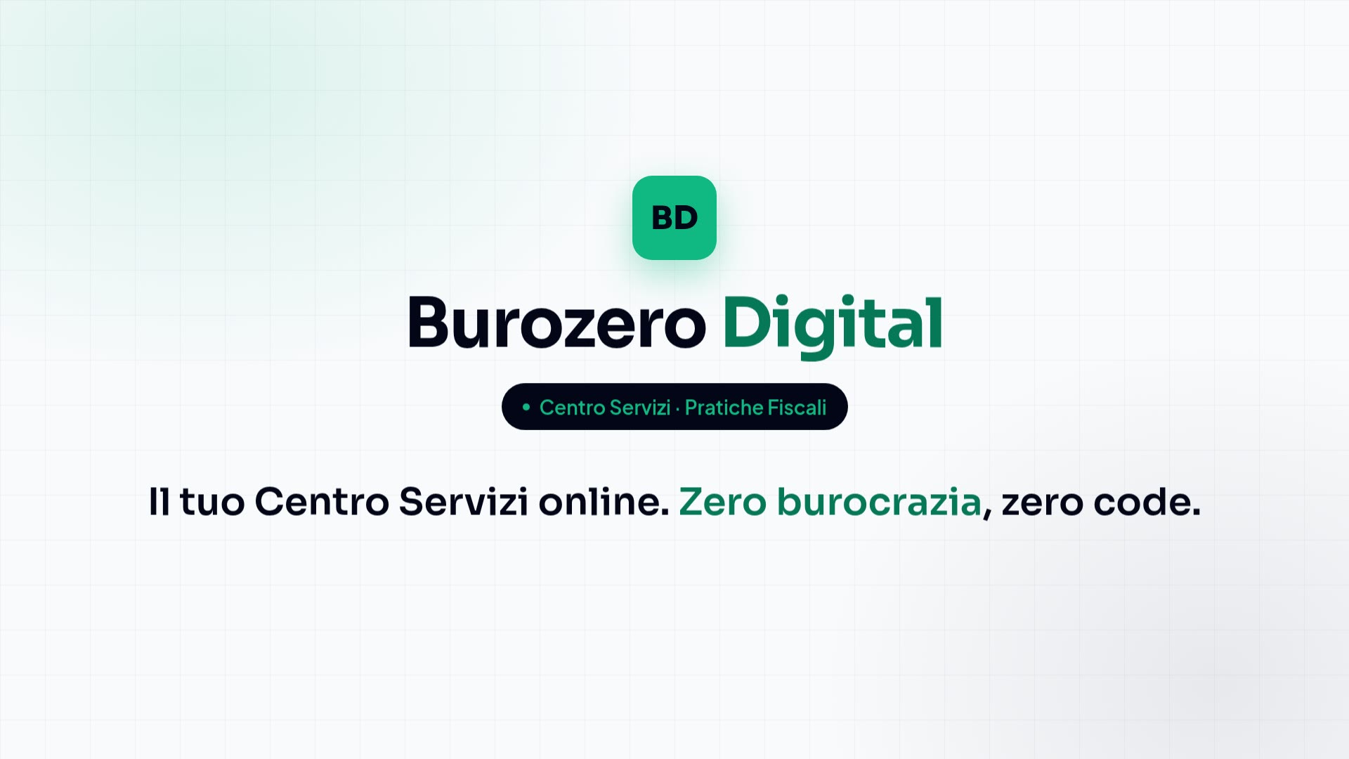 Burozero Digital — Centro Servizi e Pratiche Fiscali